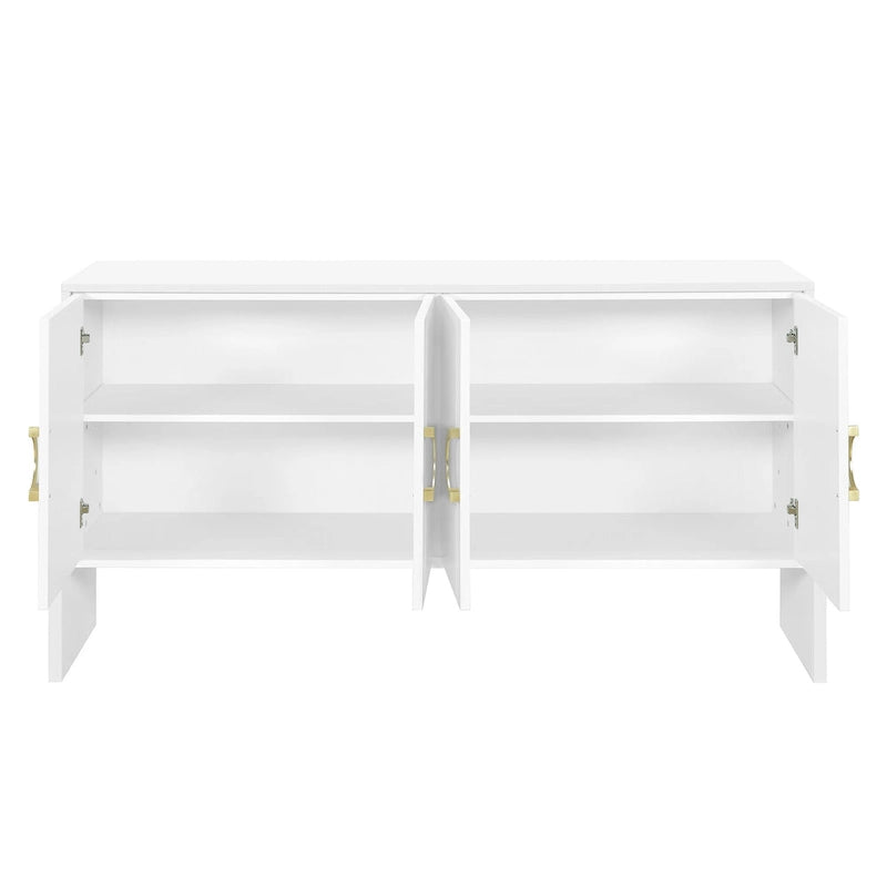 33.80 in. H Storage Cabinet with Adjustable Shelves