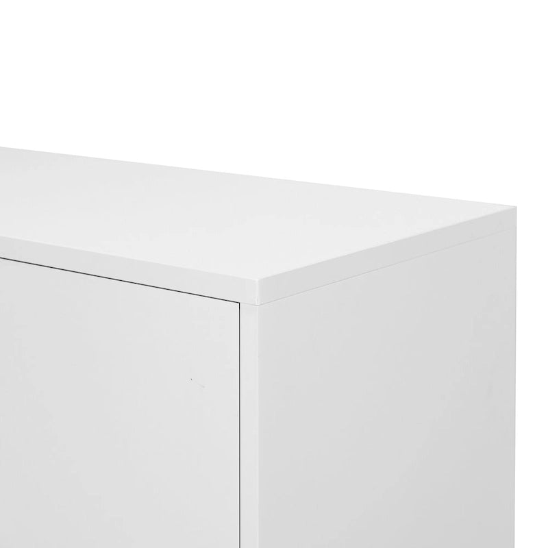 33.80 in. H Storage Cabinet with Adjustable Shelves