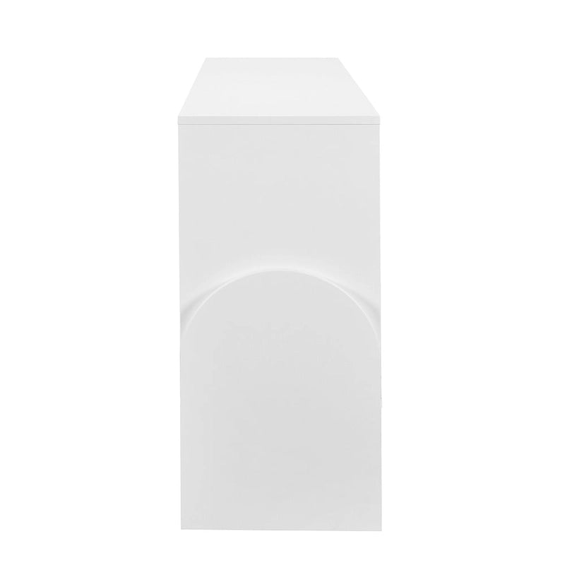 33.80 in. H Storage Cabinet with Adjustable Shelves