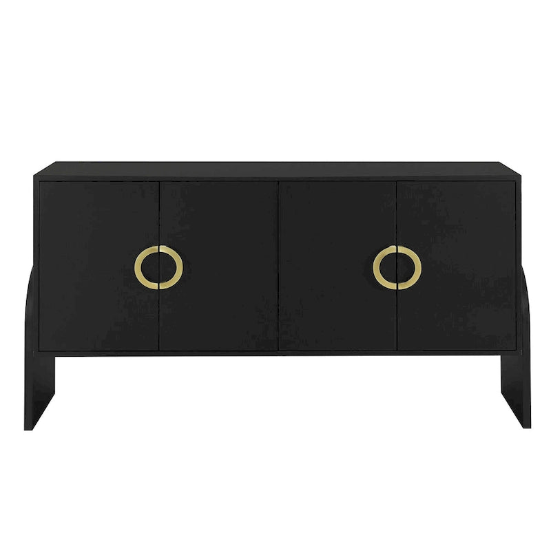 33.80 in. H Storage Cabinet with Adjustable Shelves