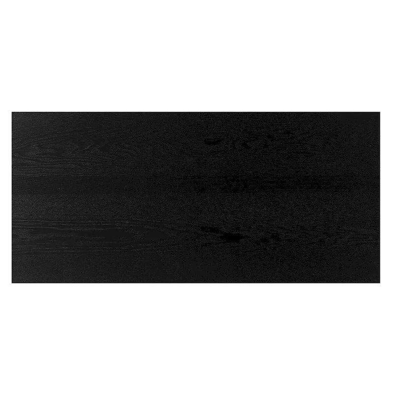 Accent Cabinet with Solid Wood Veneer and Metal Leg Frame - 34L x 15.5W x 31.9H