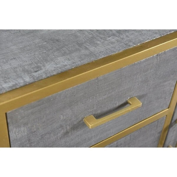 Mango Wood Sideboard Buffet Cabinet
