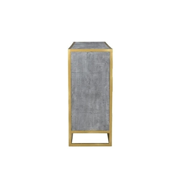 Mango Wood Sideboard Buffet Cabinet