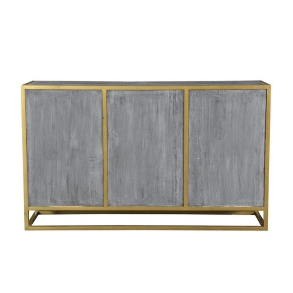 Mango Wood Sideboard Buffet Cabinet