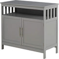 Sideboard Buffet Cabinet - 39.25D x 17W x 31.5H