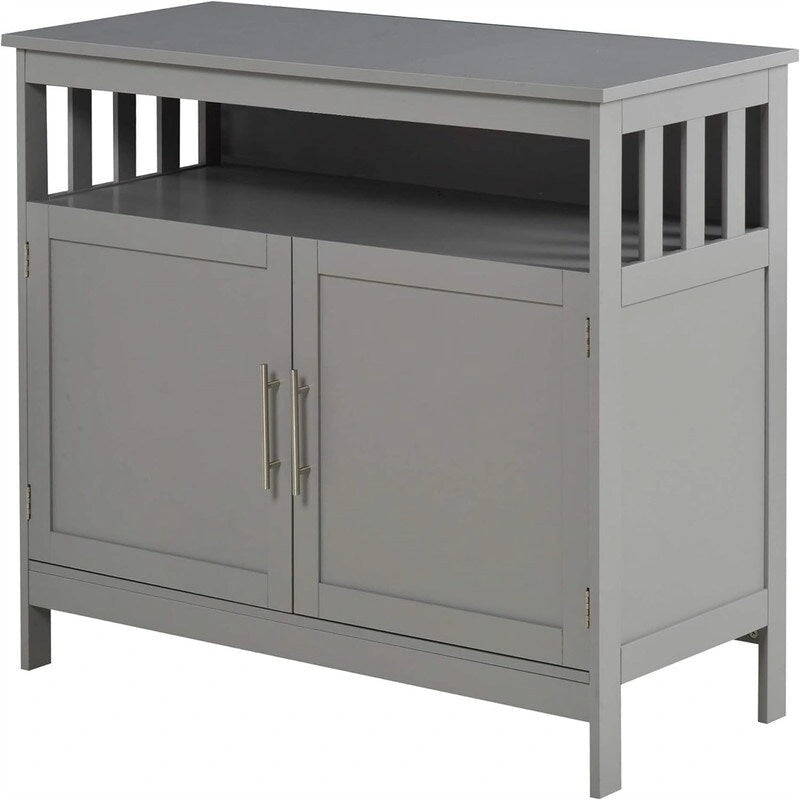 Sideboard Buffet Cabinet - 39.25D x 17W x 31.5H