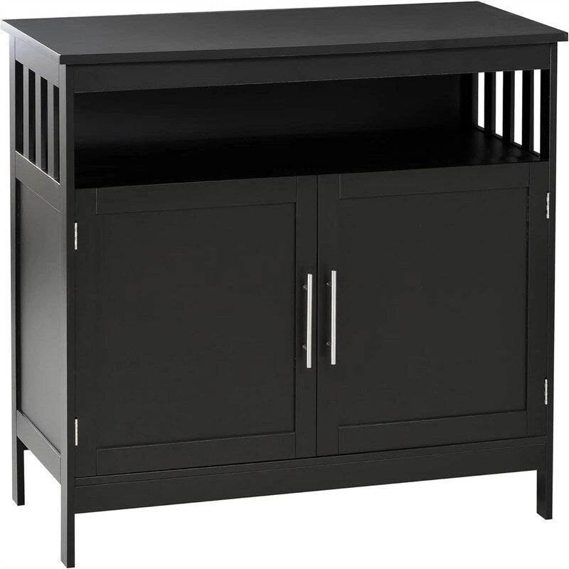 Sideboard Buffet Cabinet - 39.25D x 17W x 31.5H