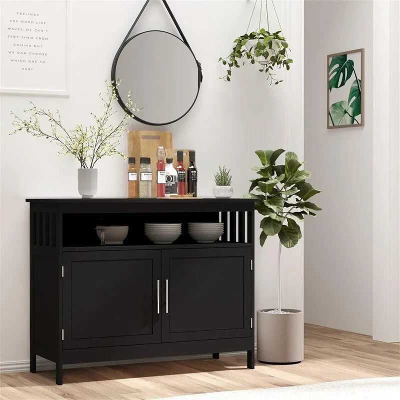 Sideboard Buffet Cabinet - 39.25D x 17W x 31.5H