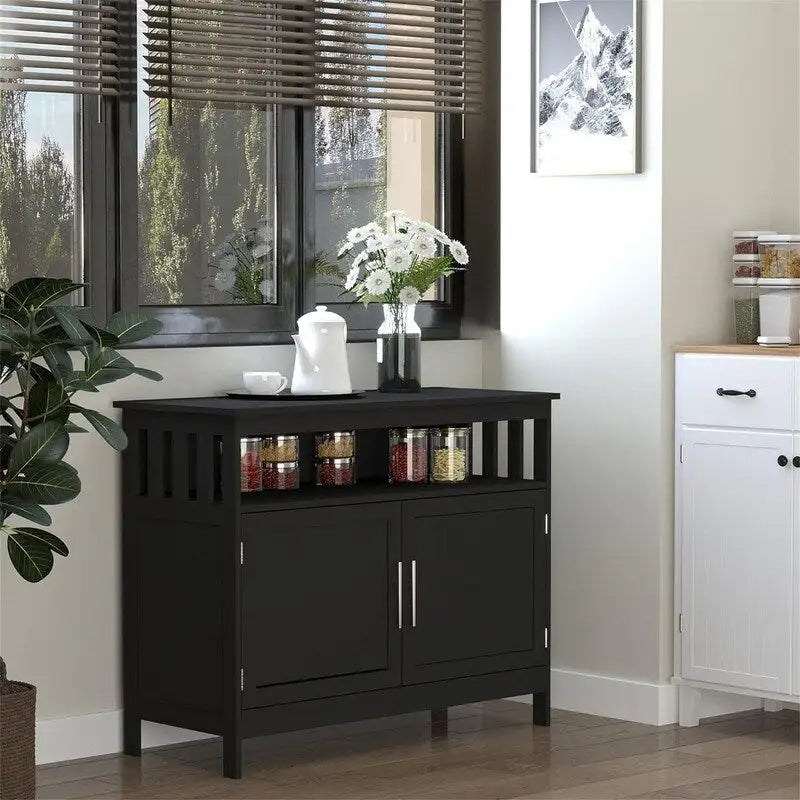 Sideboard Buffet Cabinet - 39.25D x 17W x 31.5H