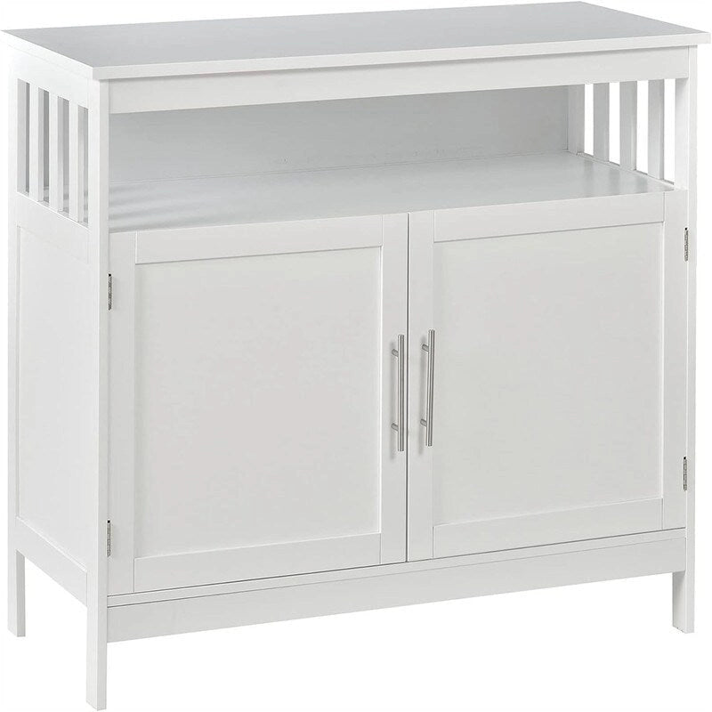 Sideboard Buffet Cabinet - 39.25D x 17W x 31.5H