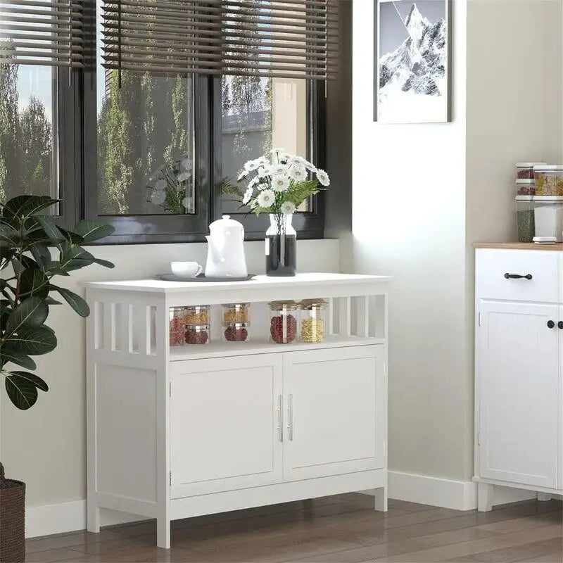 Sideboard Buffet Cabinet - 39.25D x 17W x 31.5H