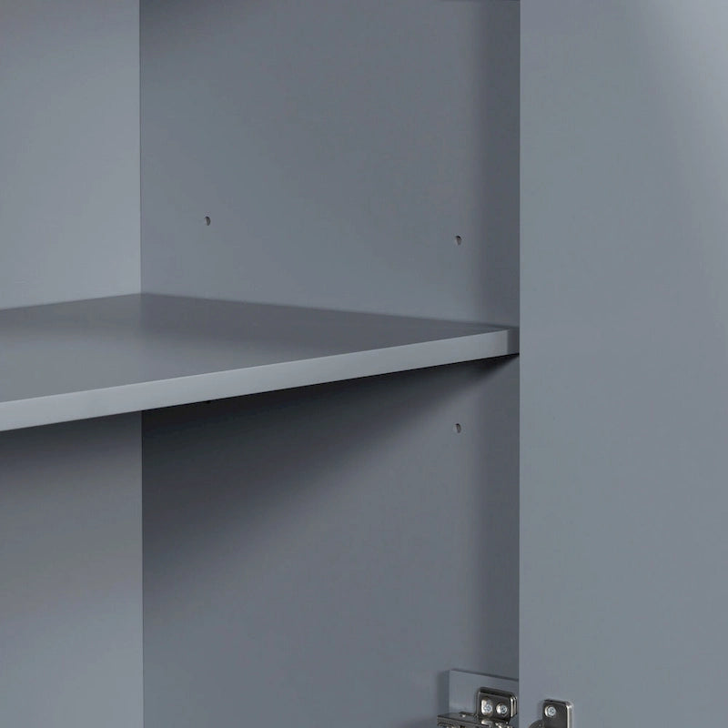 60 4 Doors Sideboard Cabinet