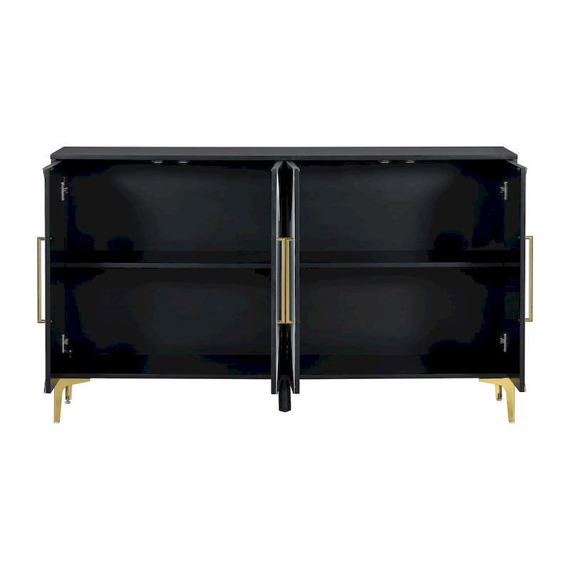60 4 Doors Sideboard Cabinet