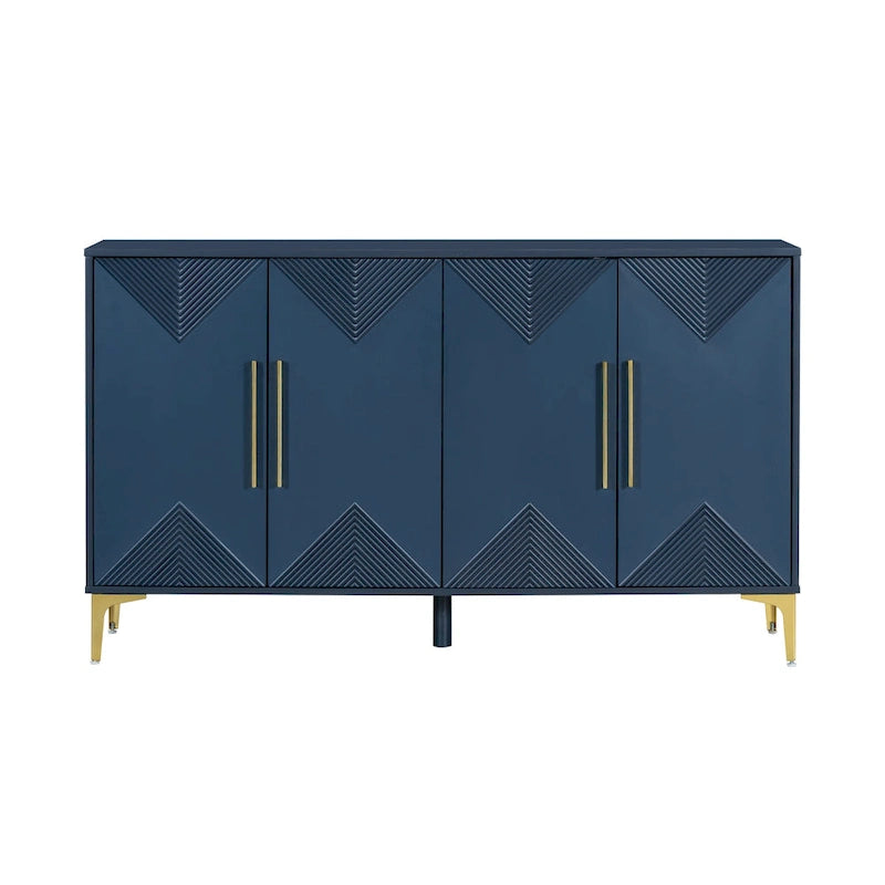 60 4 Doors Sideboard Cabinet