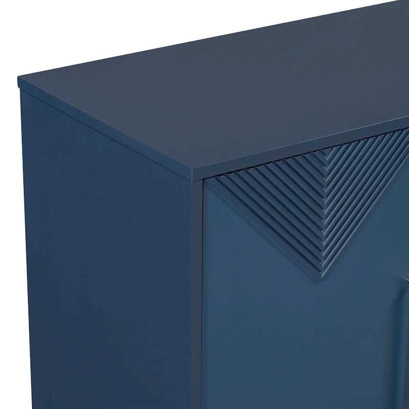 60 4 Doors Sideboard Cabinet