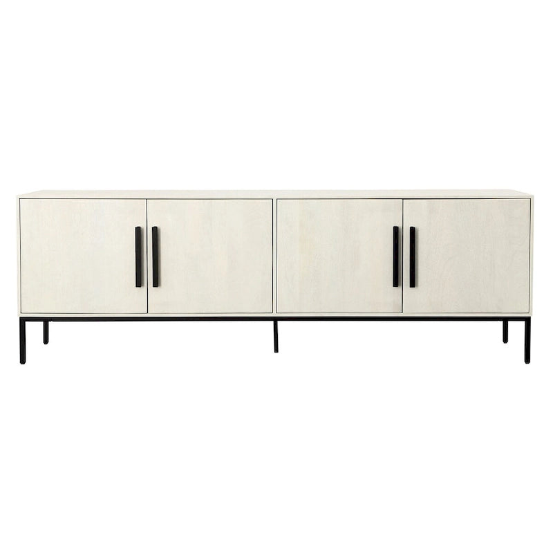 96" Wide Mango Wood Sideboard