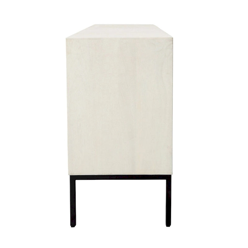 96" Wide Mango Wood Sideboard