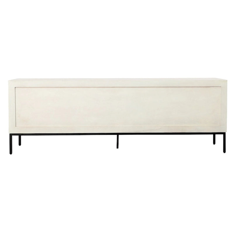 96" Wide Mango Wood Sideboard