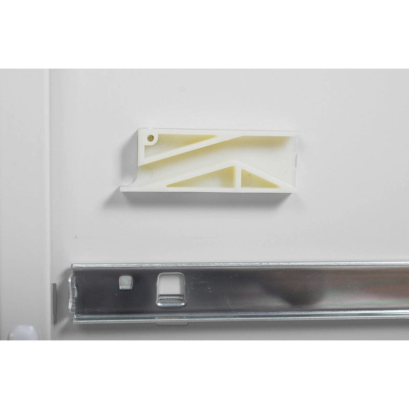 2-Drawers 14.96 W Metal Vertical File Cabinet with Lock Office Home Vertical File Cabinet for A4 Legal/Letter Size