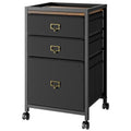 3 Drawers Under Desk Mobile File Cabinet with Wheels