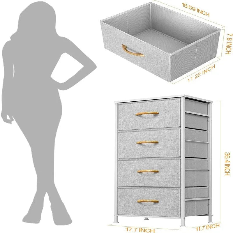 Dresser with 4 Drawers