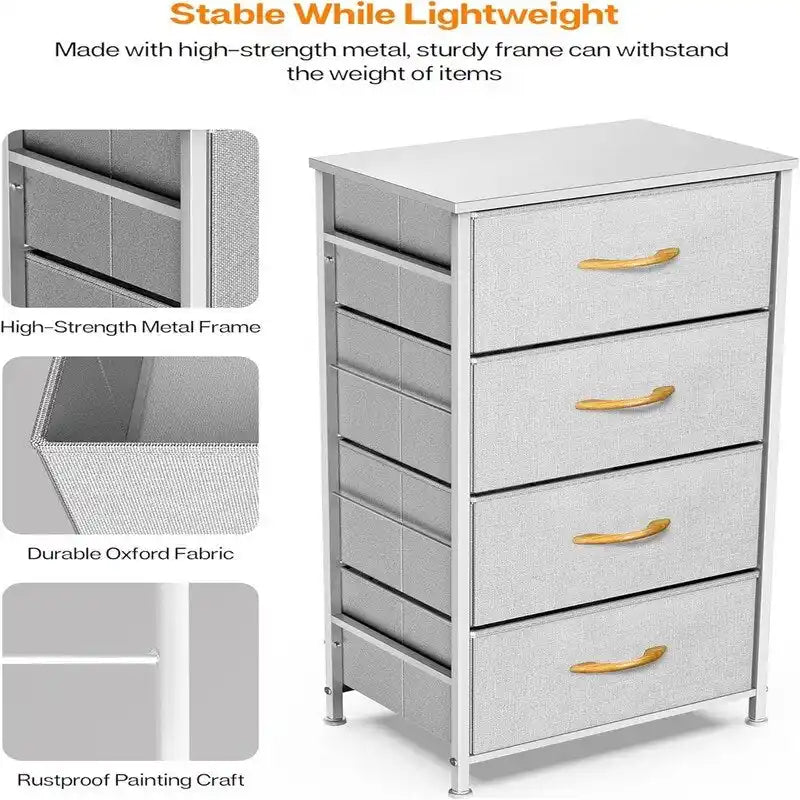 Dresser with 4 Drawers