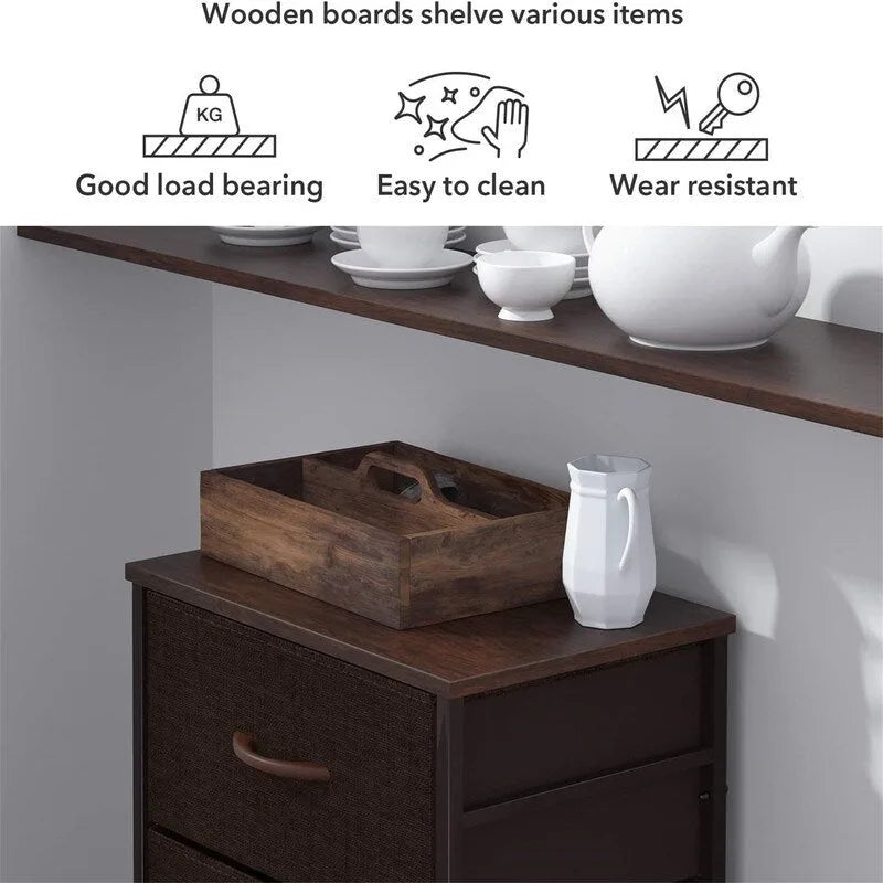 Dresser with 4 Drawers