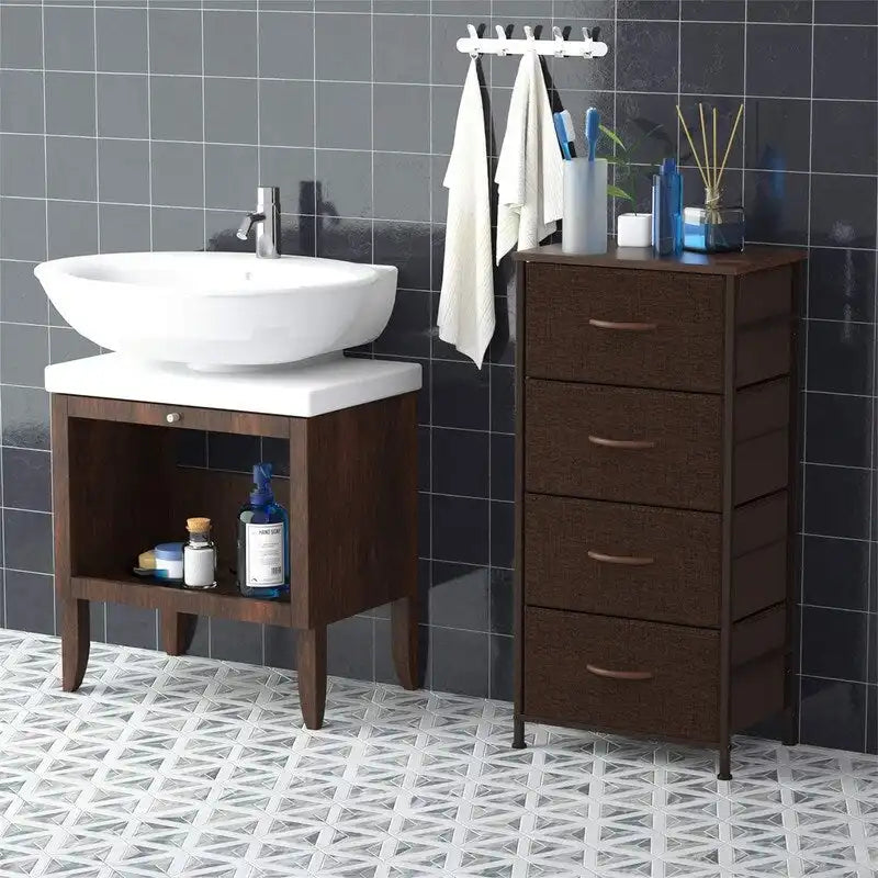 Dresser with 4 Drawers