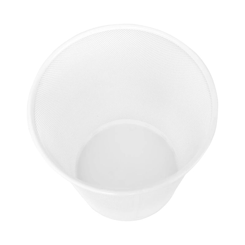 6 Gal. Round Mesh Wastebasket Recycling Bin (2-Pack)