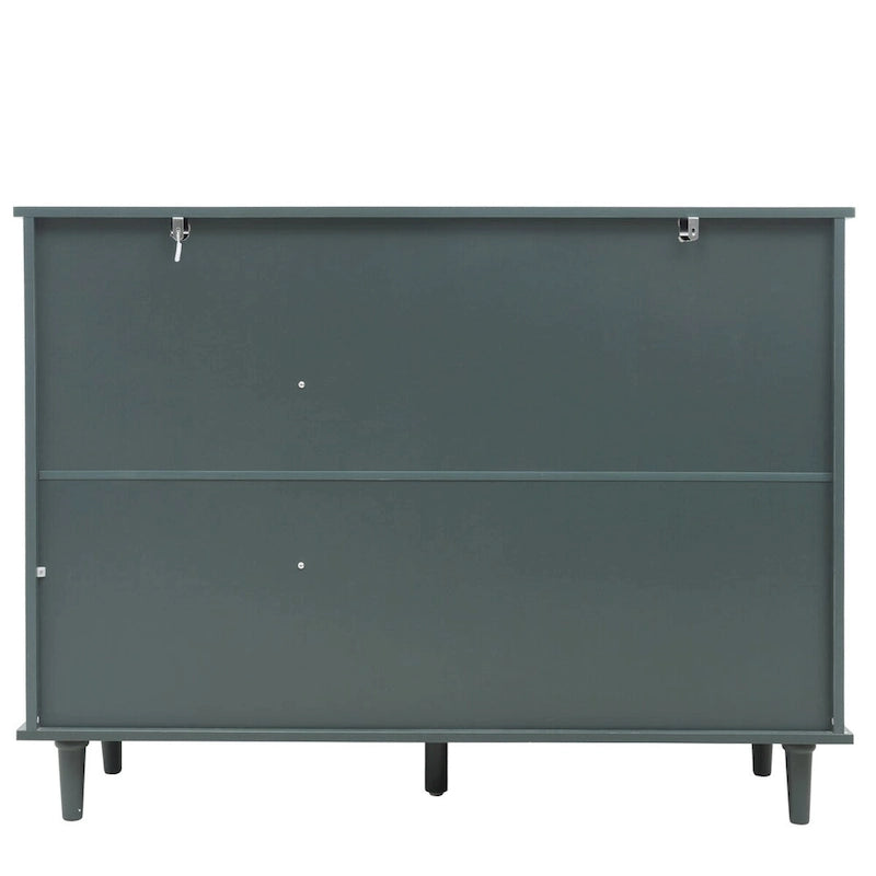 3-Door 3-Drawer Storage Cabinet for Bedroom