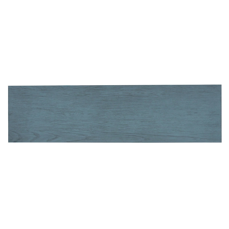 Sideboard with Metal Handles and Adjustable Shelves
