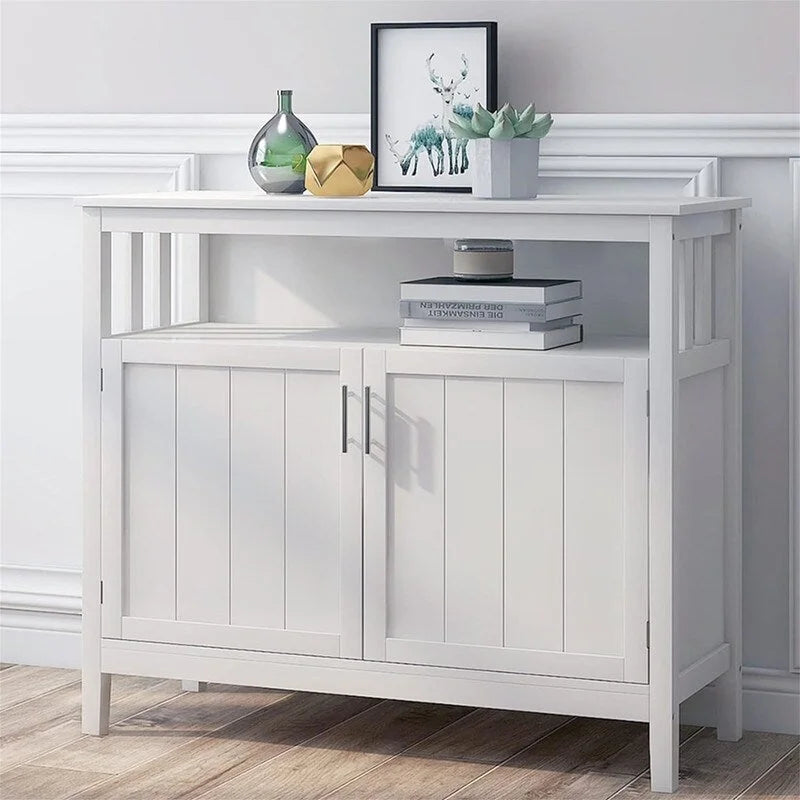 Buffet Cabinet with Storage Kitchen - 15.75D x 39.96W x 34.25H