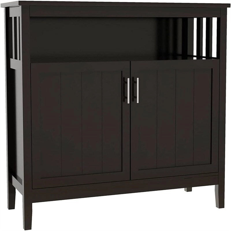 Buffet Cabinet with Storage Kitchen - 15.75D x 39.96W x 34.25H