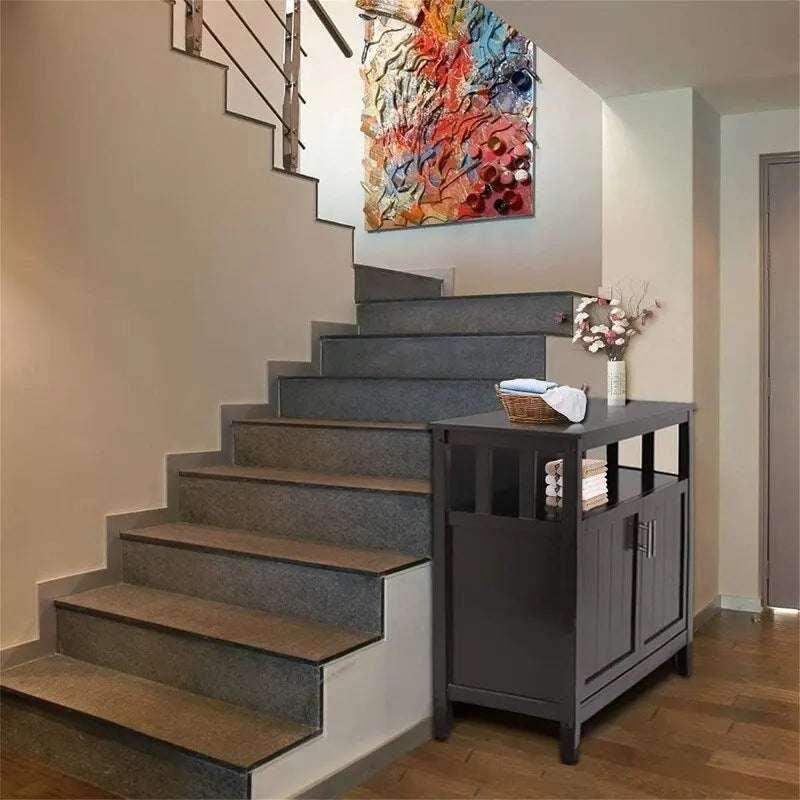 Buffet Cabinet with Storage Kitchen - 15.75D x 39.96W x 34.25H