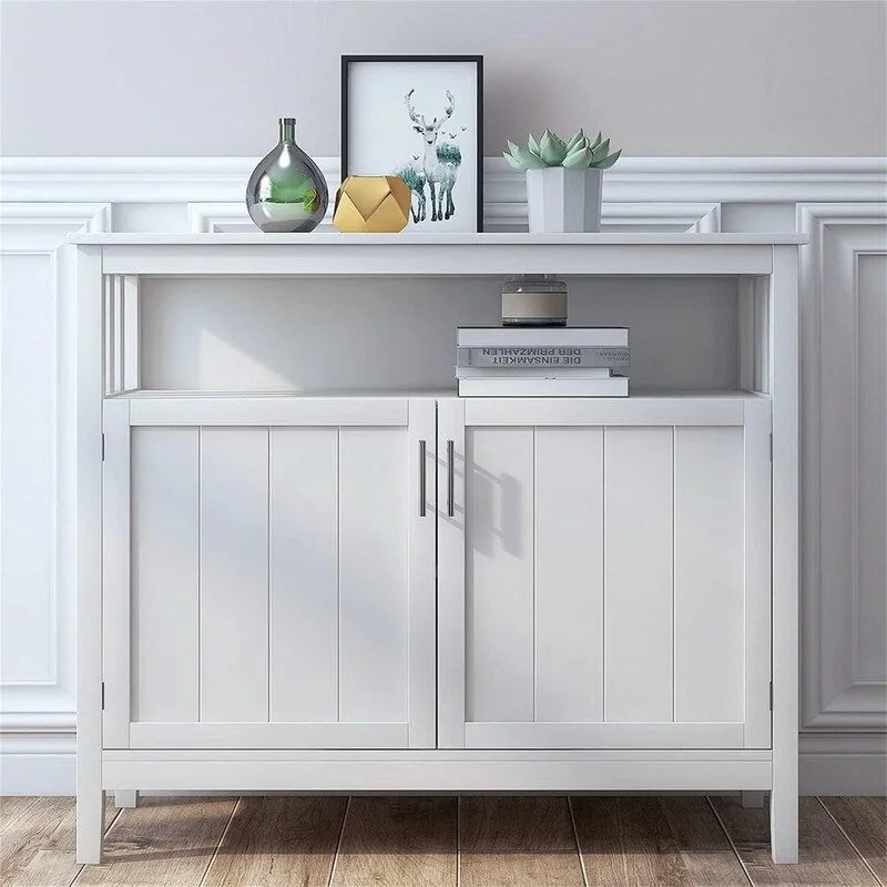 Buffet Cabinet with Storage Kitchen - 15.75D x 39.96W x 34.25H