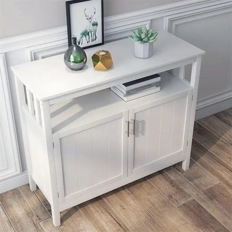 Buffet Cabinet with Storage Kitchen - 15.75D x 39.96W x 34.25H