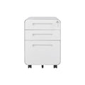 Mobile File Cabinet Under Desk Office,Versatile Storage Cabinet