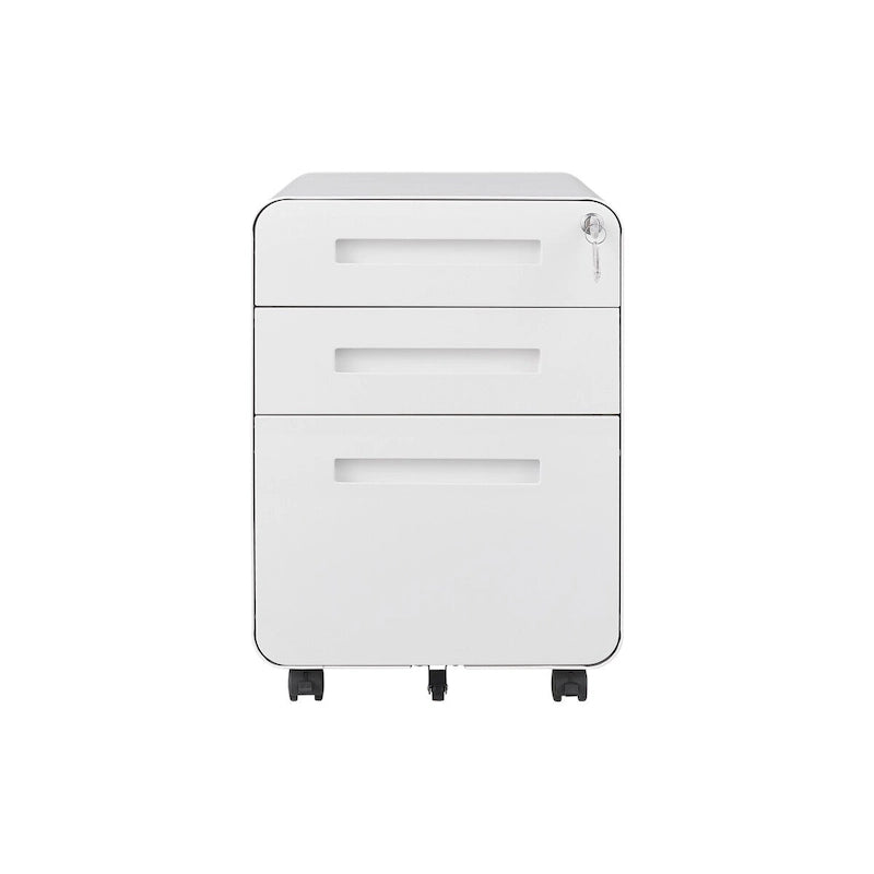 Mobile File Cabinet Under Desk Office,Versatile Storage Cabinet