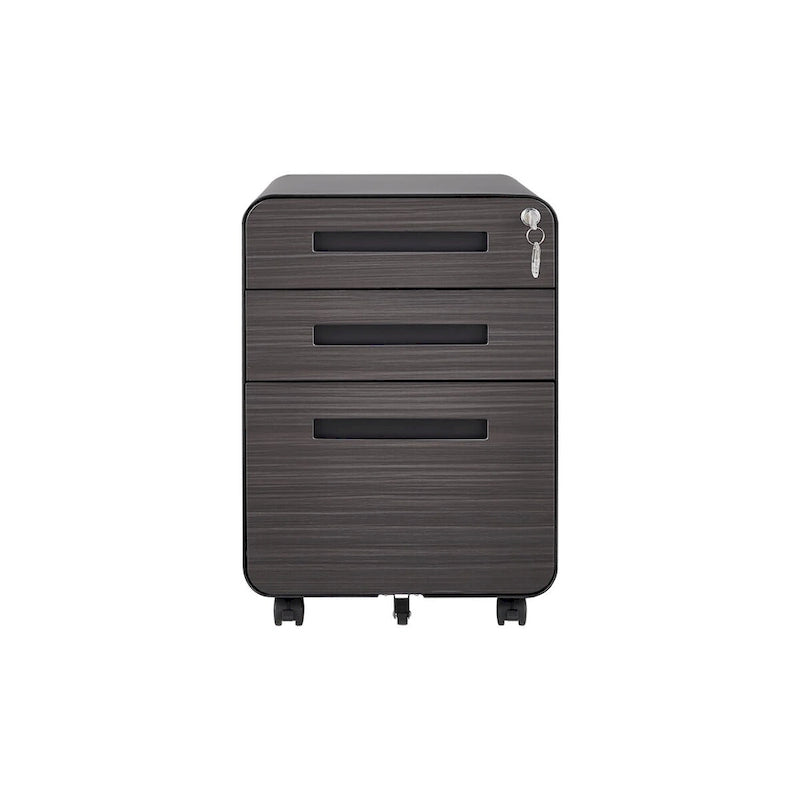 Mobile File Cabinet Under Desk Office,Versatile Storage Cabinet