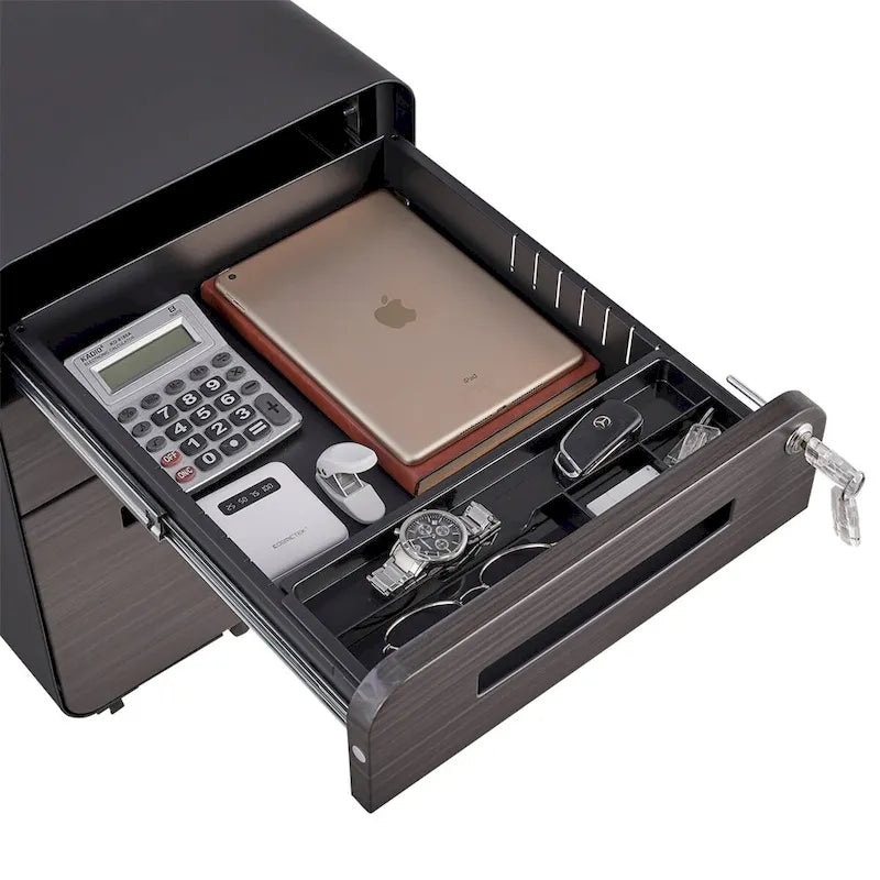 Mobile File Cabinet Under Desk Office,Versatile Storage Cabinet