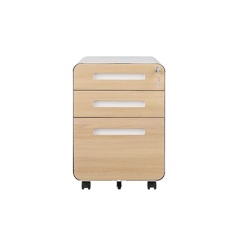 Mobile File Cabinet Under Desk Office,Versatile Storage Cabinet