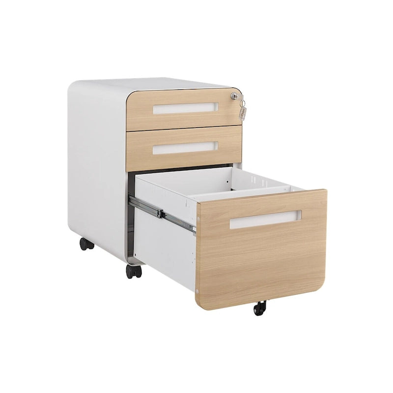 Mobile File Cabinet Under Desk Office,Versatile Storage Cabinet