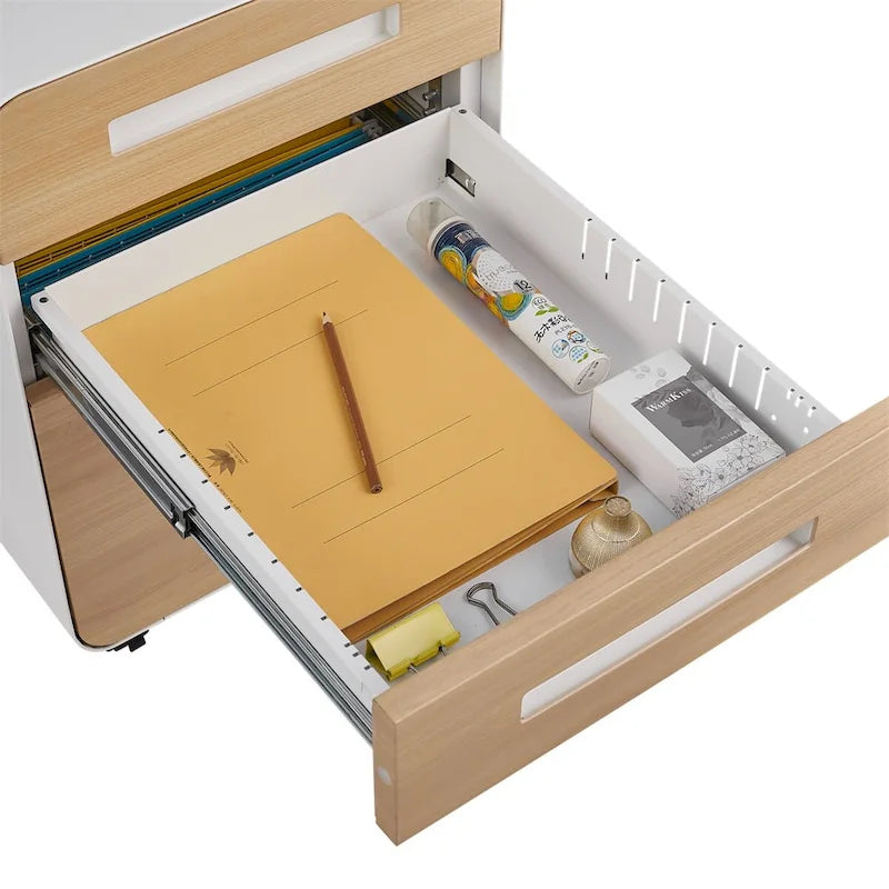 Mobile File Cabinet Under Desk Office,Versatile Storage Cabinet