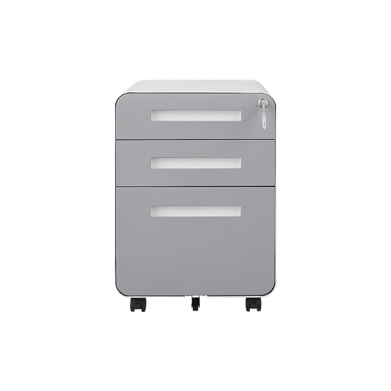 Mobile File Cabinet Under Desk Office,Versatile Storage Cabinet