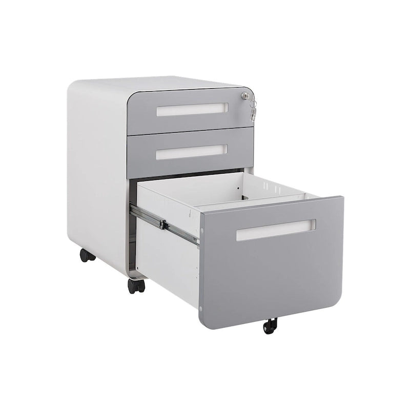 Mobile File Cabinet Under Desk Office,Versatile Storage Cabinet
