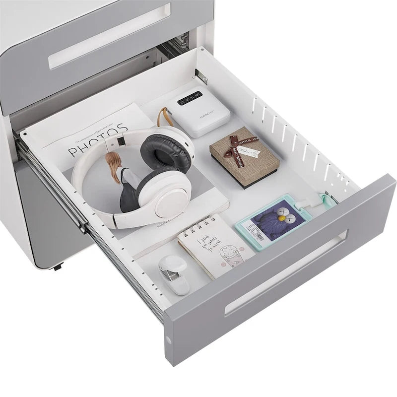 Mobile File Cabinet Under Desk Office,Versatile Storage Cabinet