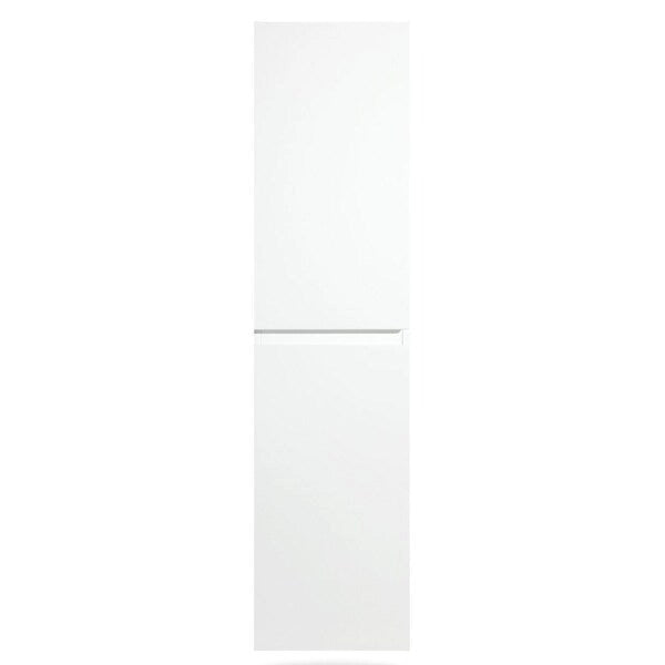 The Frost Collection 14 Inch Linen Tower - Lacquer - 13.8 x 11.8 x 55.1