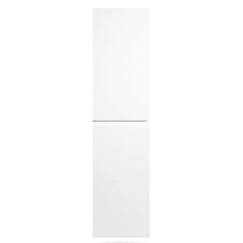 The Frost Collection 14 Inch Linen Tower - Lacquer - 13.8 x 11.8 x 55.1