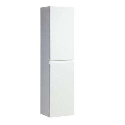 14-Inch Linen Tower in High-Gloss Lacquer - 13.8 x 11.8 x 55.1
