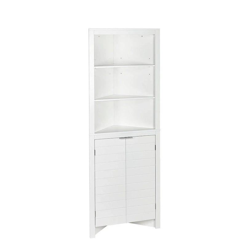 Retro Floral Accent Cabinet